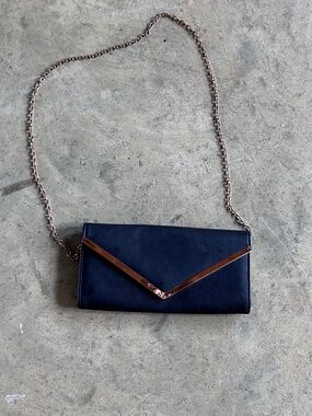 Black and gold Aldo purse